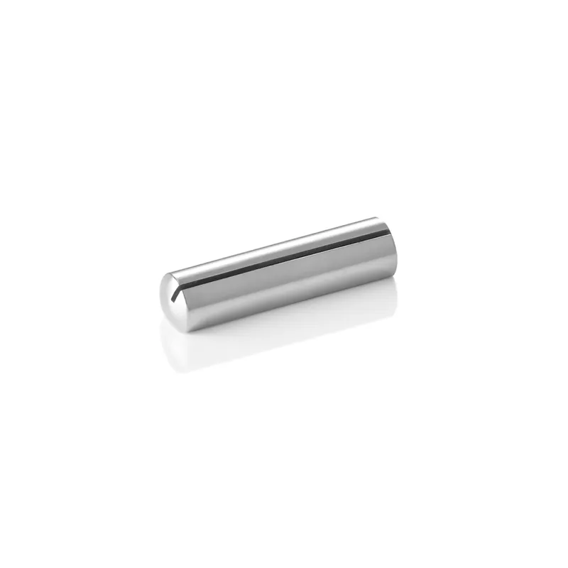 Card holder set, 5 cm, brushed, set of 4 pcs., chrome nickel steel Fabrieksprijs