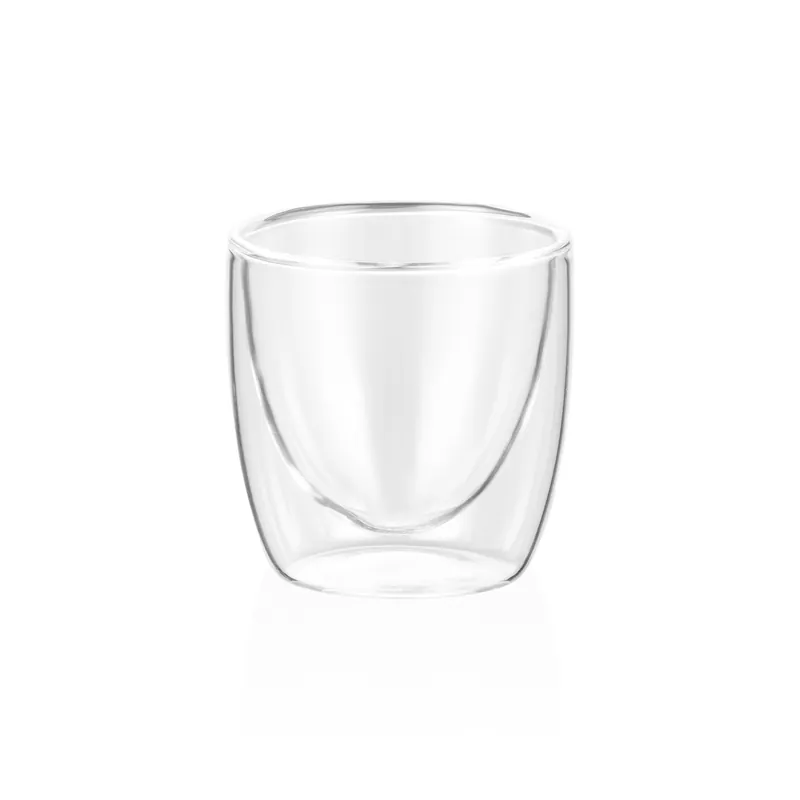 Espresso Set LOUNGE, 70 ml Ø 6,5 cm, set van 2 stuks, borosilicaatglas Veilige Betaling