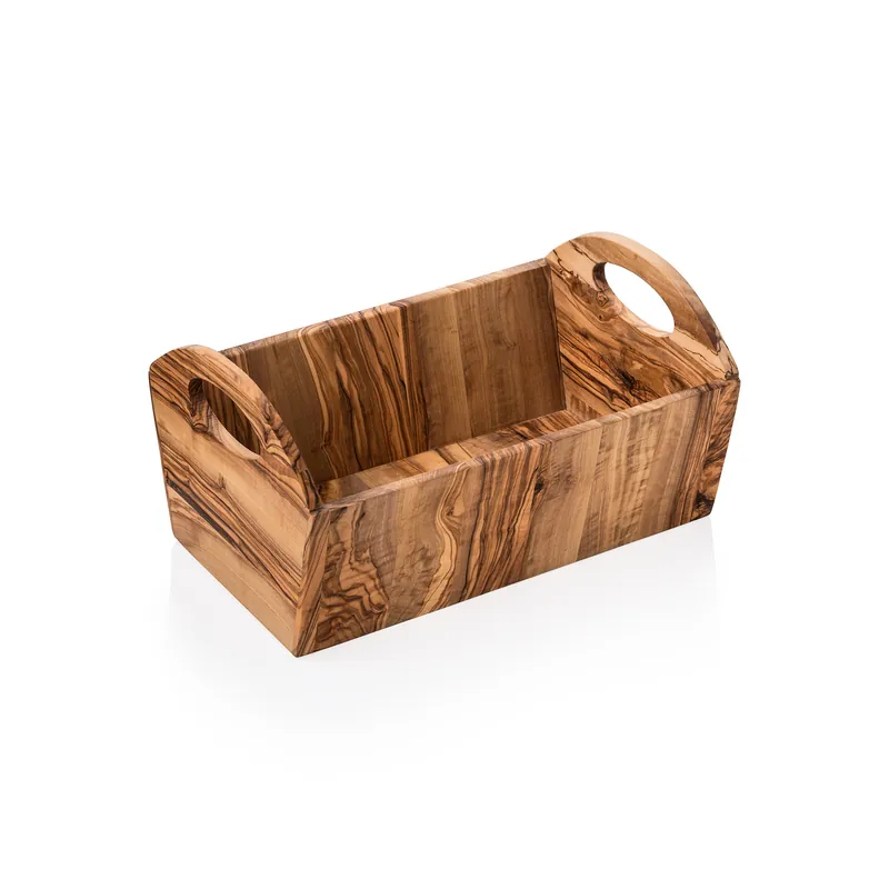Korf PURE OLIVE, 33,5 x 17,5 x 17,5 cm, olijfhout Betrouwbaar