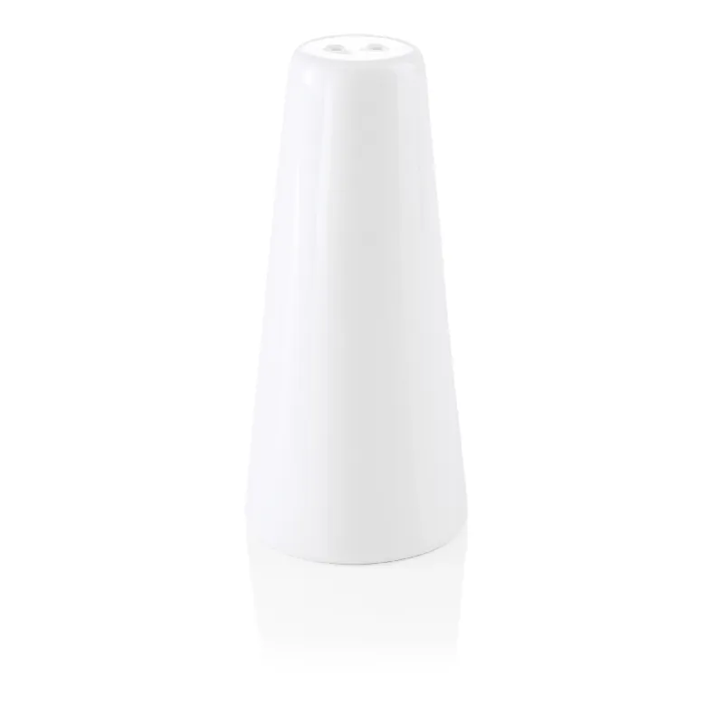 Zoutstrooierset, Ø 3,5 cm, hoogte 8,5 cm, set van 12 stuks, porselein Must-Have