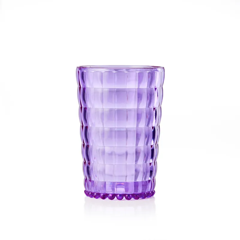 Beker RIO, 400 ml, Ø 8,5 cm, violet, SAN Gecertificeerd