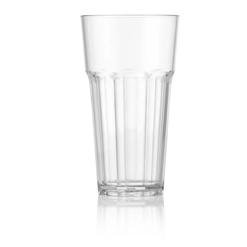 Longdrinkglasset POOL, 430 ml, Ø 8 cm, Set van 12 stuks, polycarbonaat Superprijs