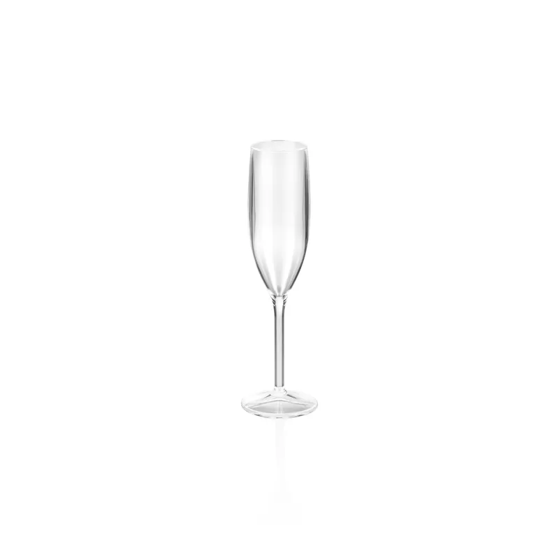 Sekt-set, 190 ml, Ø 7,5, set van 6 stuks, polycarbonaat Finale Uitverkoop
