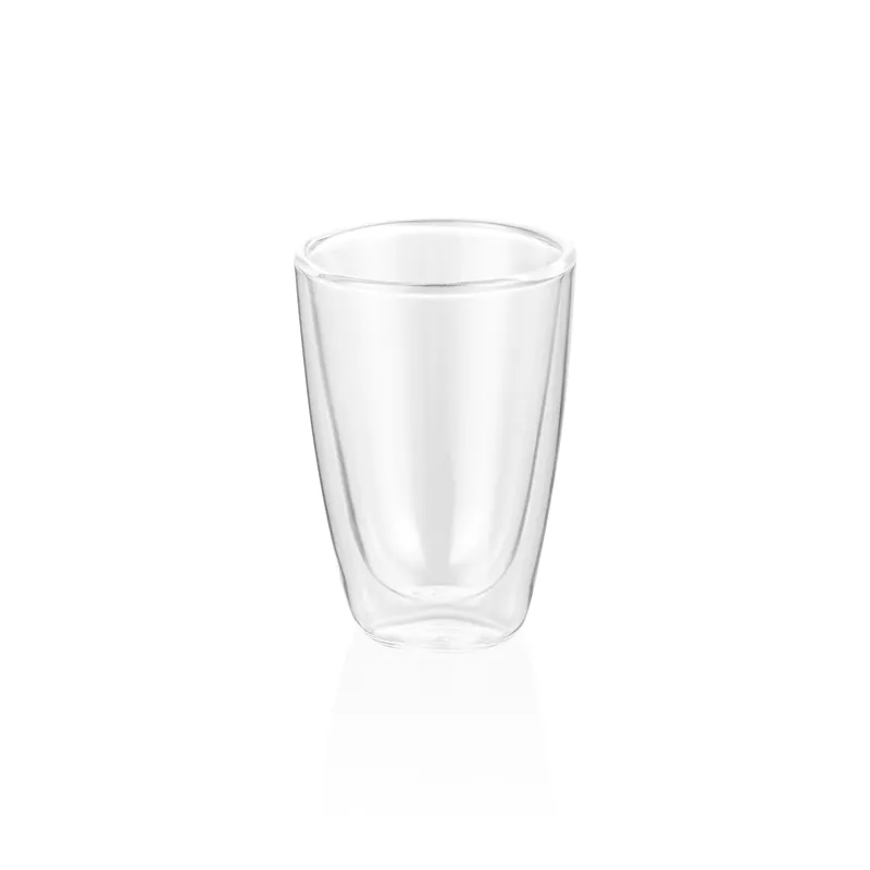Exclusieve Aanbieding Latte Macchiato Set LOUNGE, 310 ml, Ø 8,5 cm, Set van 2 stuks, borosilicaatglas