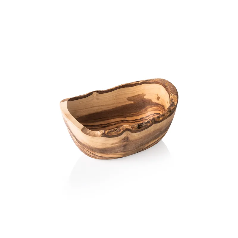Koopje Schaal PURE OLIVE, 14 x 8 x 7 cm, olijfhout