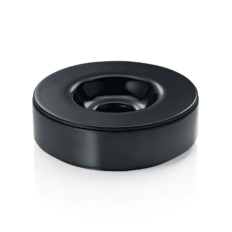 Winddichte asbakset, Ø 10 cm, Set van 6 stuks, melamine Premium