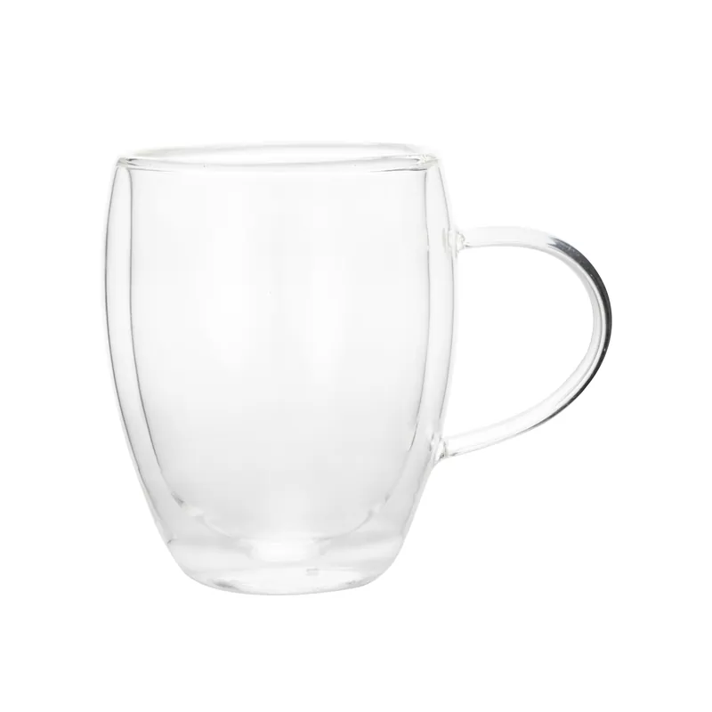 Actieprijs Thee-set CURVED, 350 ml, Ø 11,5 cm, Set van 2 stuks, borosilicaatglas