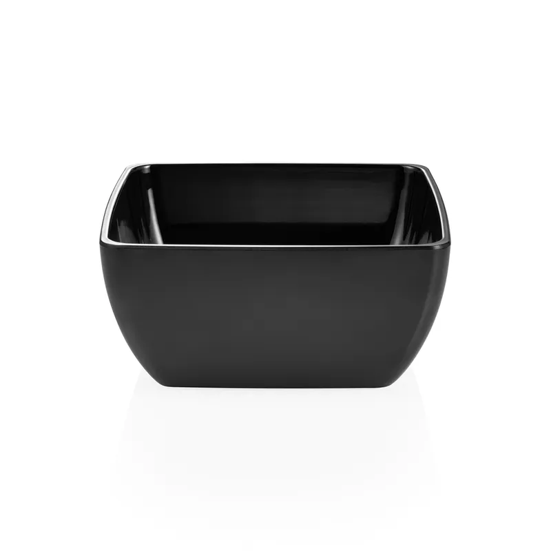 Schaal DAY & NIGHT, 25 x 25 x 11,5 cm, zwart, melamine Lage Prijs
