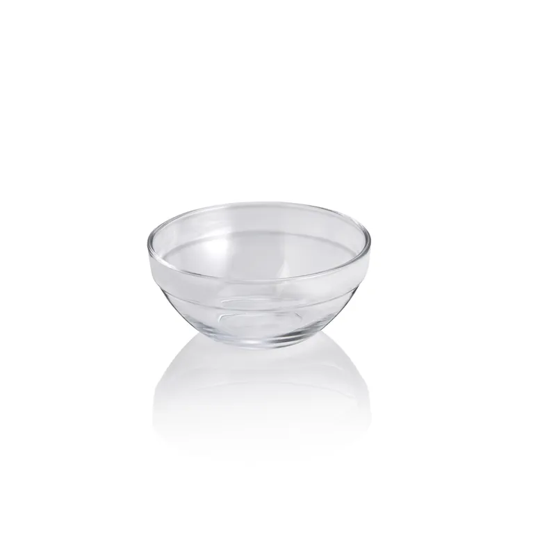 Shop Nu Kom-set, Ø 14 cm, hoogte 6,5 cm, set van 6 stuks, getemperd glas