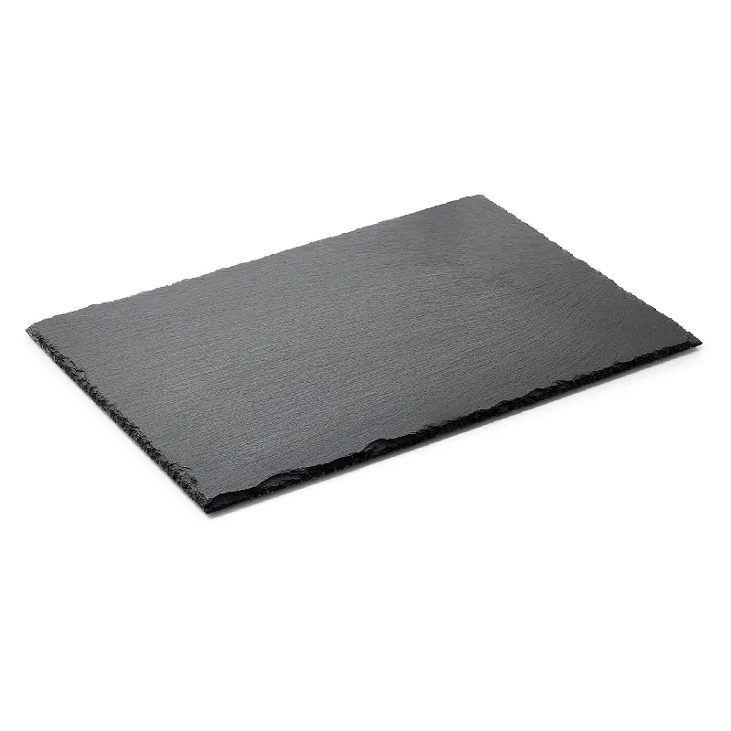 Natuurlijke leisteenplaat SLATE LINE, 45 x 30 cm, Natuurlijke leisteen Betaalbaar