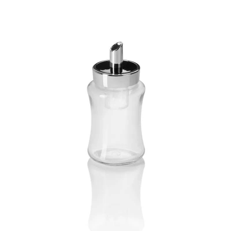 Suikerstrooier, 220 ml, Ø 7,5 cm, kunststof, glas Rechtstreeks Van De Fabrikant