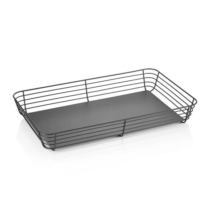 GN buffetkorf 1/1 STEELNEST, hoogte 8 cm, poedergecoat metaal Favoriet