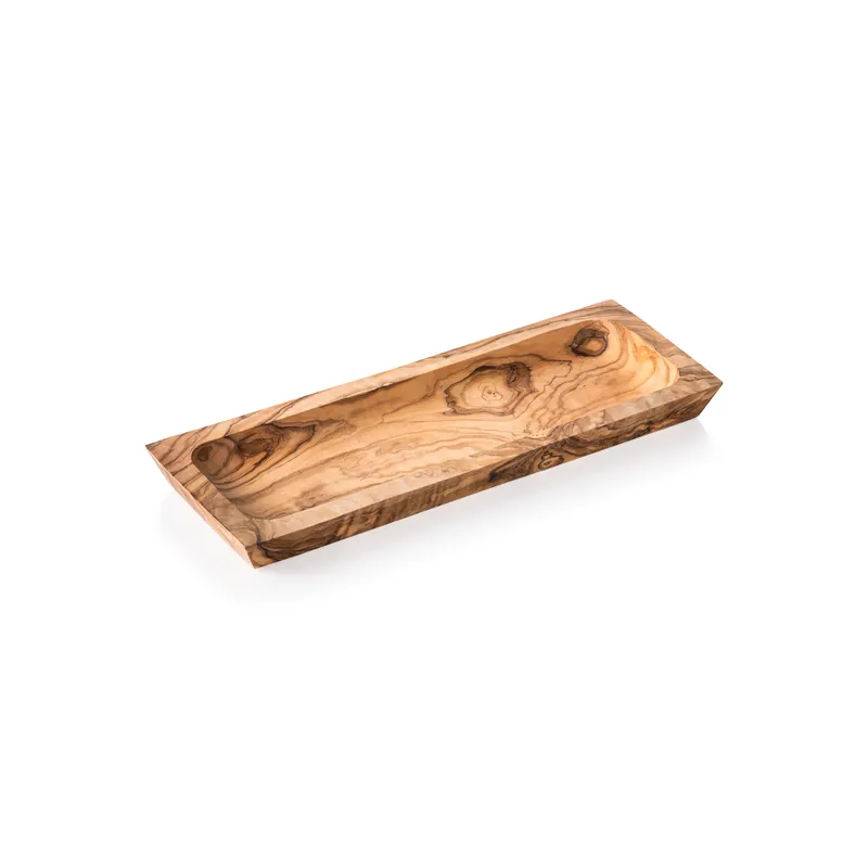Betrouwbaar Serveerplank PURE OLIVE, 26 x 10 cm, olijfhout