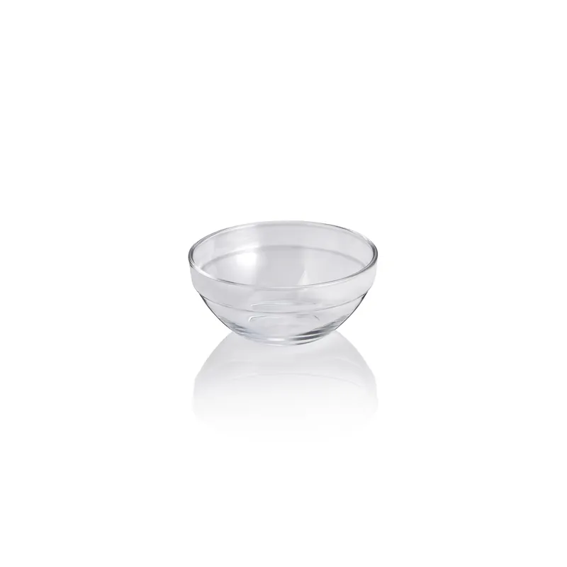 Hete Deal Komset, Ø 10,5 cm, hoogte 5 cm, set van 12 stuks, gehard glas