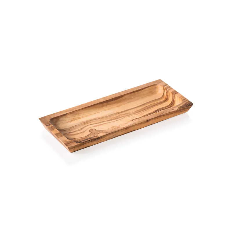 Koop Online Serveerplank PURE OLIVE, 28 x 12 cm, olijfhout