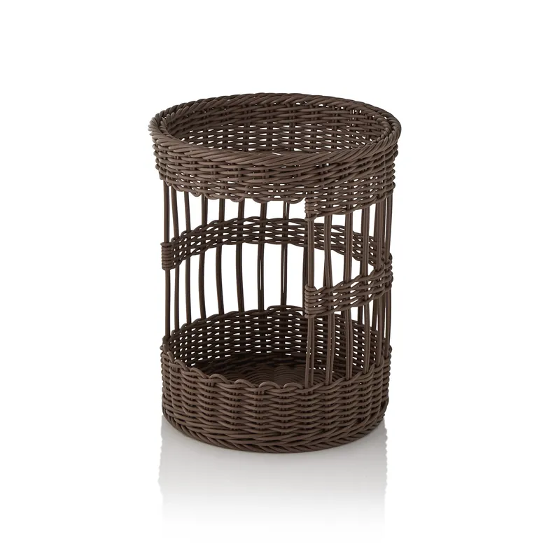 baguettekorf WEAVER PRO systeemmanden, diameter 31 cm, hoogte 39 cm, bruin, polypropyleen Hete Deal