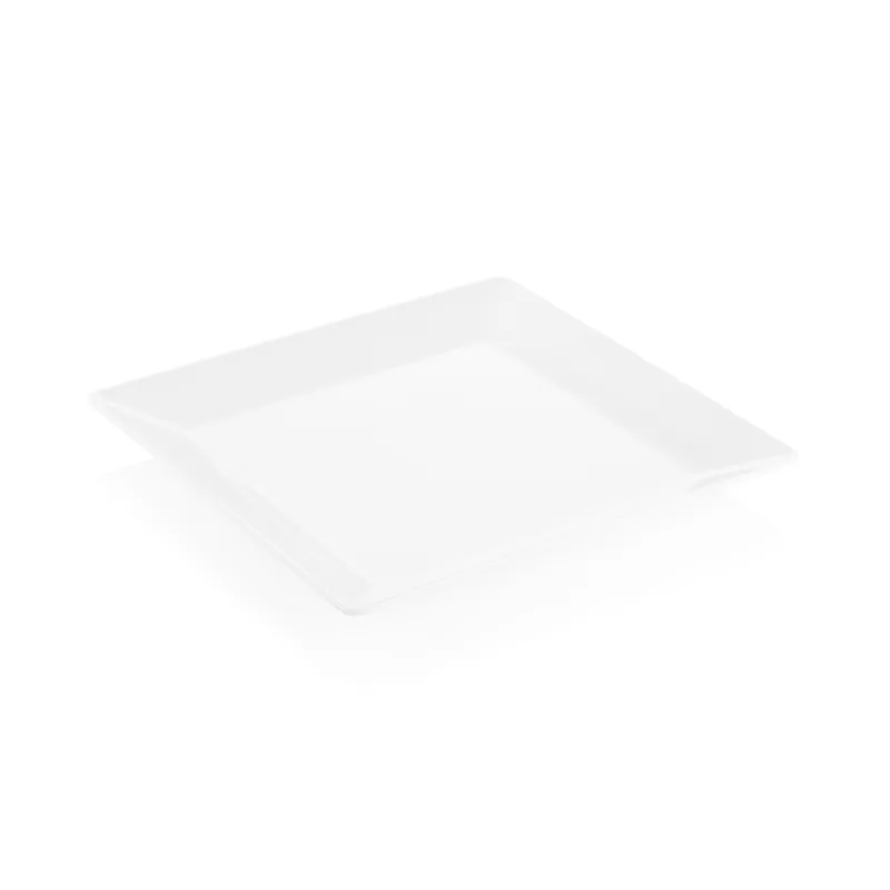Premium Serveerplaat DAY & NIGHT, 37 x 37 cm, wit, melamine