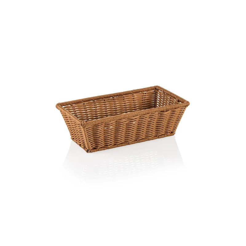 GN-korf 1/3 WEAVER PRO GN-korven, beige, polypropyleen, chroom-nikkelstaal 18/10 Alleen Vandaag
