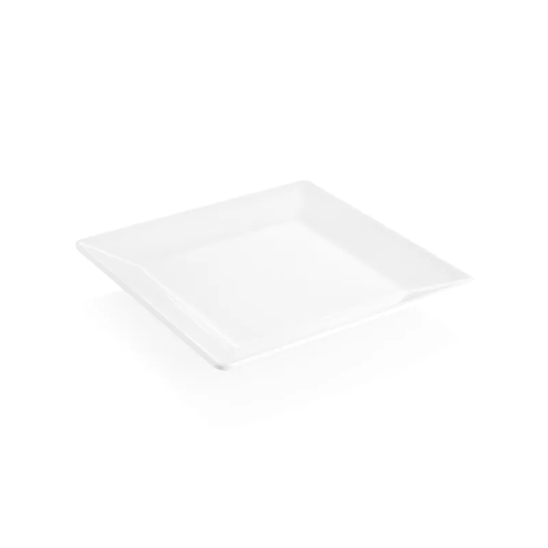 Lage Kosten Bord Dag en Nacht, 26 x 26 cm, wit, melamine