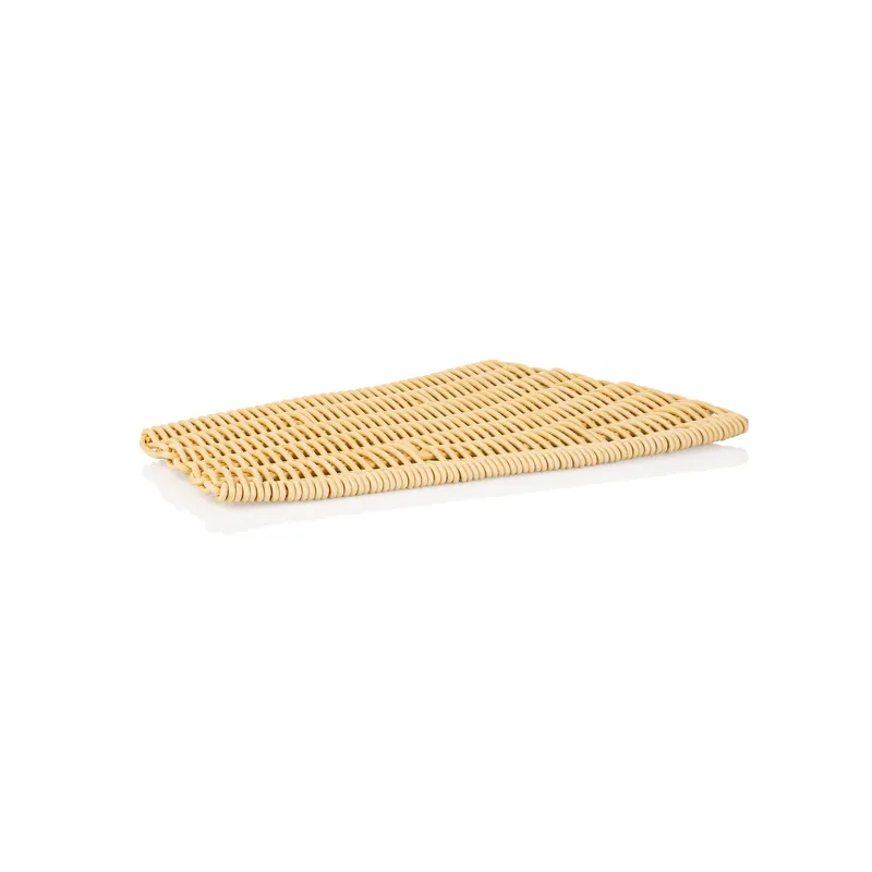 Bakwaren-scheider, 38 x 26/15 cm, lichtbeige, polypropyleen Exclusieve Aanbieding