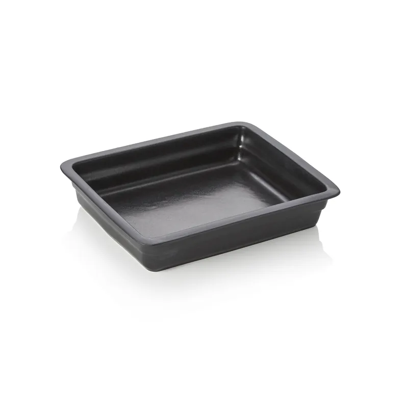 Aanbieding GN-container inductie 1/2-065 mm, zwart, porselein