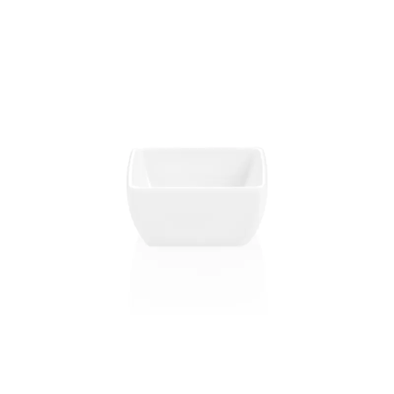Schaal DAY & NIGHT, 9 x 9 x 4 cm, wit, melamine Lage Prijs