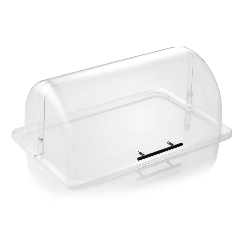 GN Roltopkap 1/1 PURE, hoogte 21,5 cm, polycarbonaat Koop Online