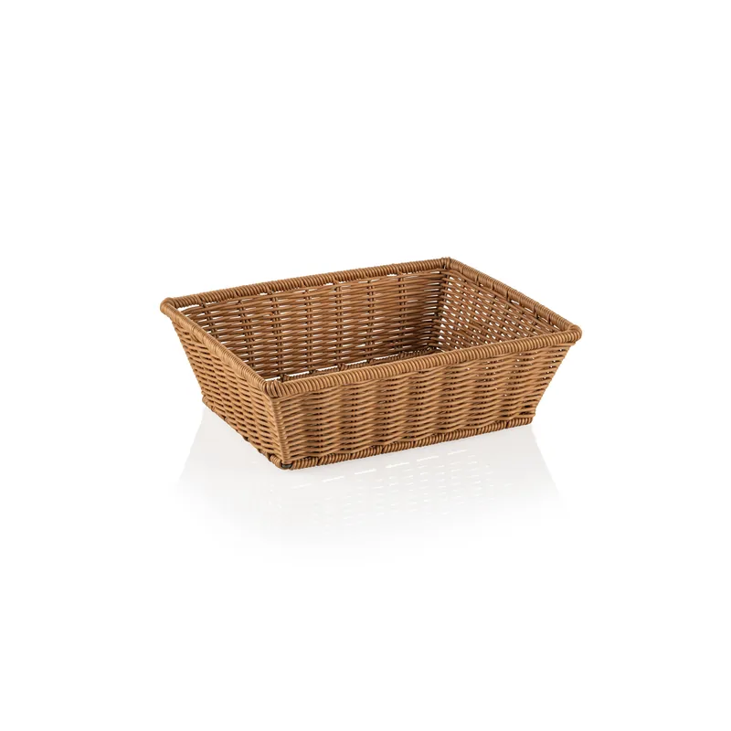 Populair GN-manden 1/2 WEAVER PRO GN-manden, beige, polypropyleen, chroom-nikkelstaal 18/10