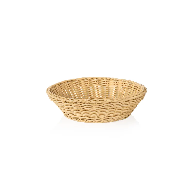 WEAVER PRO tafelmanden, Ø 29 cm, hoogte 7 cm, lichtbeige, polypropyleen Betaalbaar