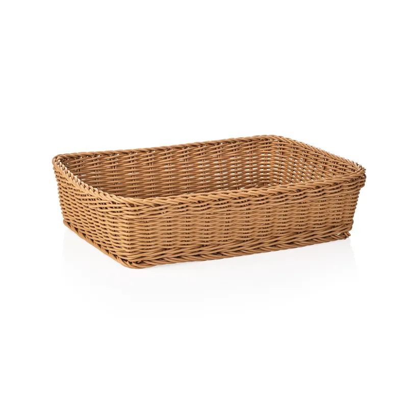 Koop Vandaag Korf WEAVER PRO Systeemkorven, 40 x 30 x 10 cm, beige, polypropyleen