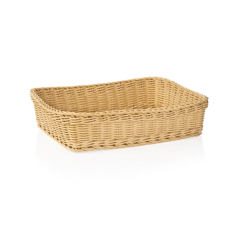 WEAVER PRO systeemmanden, 40 x 30 x 10 cm, licht beige, polypropyleen Fabrieksprijs