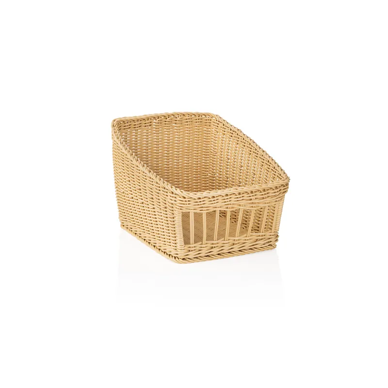 Shop Nu Mand WEAVER PRO Systeemmanden, 40 x 30 x 27 cm, lichtbeige, polypropyleen