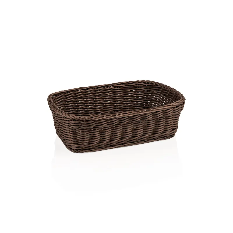 Voordeelprijs Korf WEAVER PRO tafelkorven, 31 x 21 x 9 cm, bruin, polypropyleen