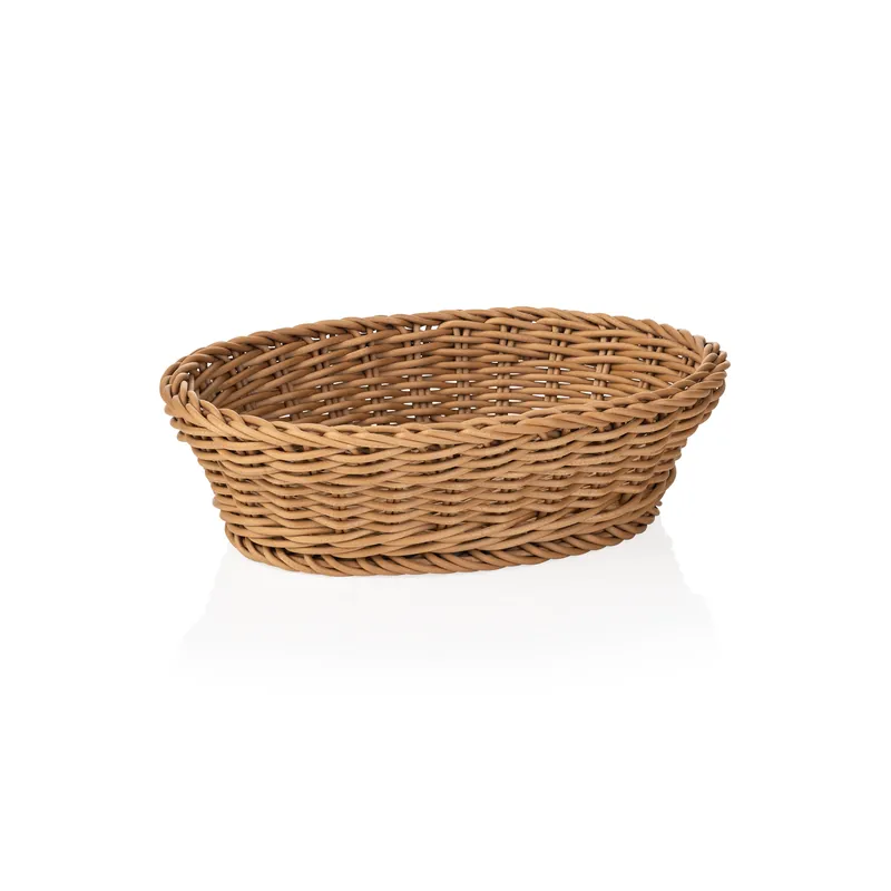 Must-Have korf WEAVER PRO tafelkorven, 25 x 19 x 6,5 cm, ovaal, beige, polypropyleen
