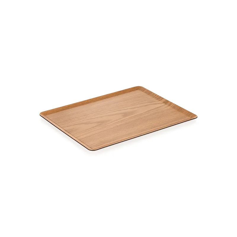 Dienblad GRIP & SERVE, 32 x 23,5 cm, antislip, polyurethaan, melamineversterkt papier Veilige Betaling