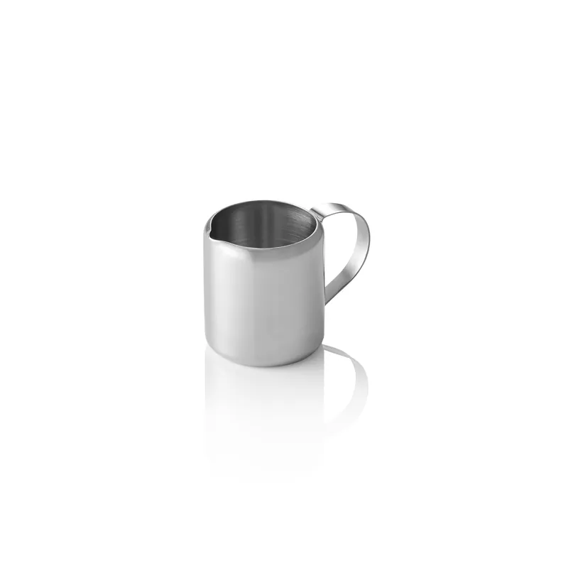 Weekendaanbieding Gieter, 0,08 ltr., Ø 4,5 cm, hoogte 5 cm, chroomstaal 18/0