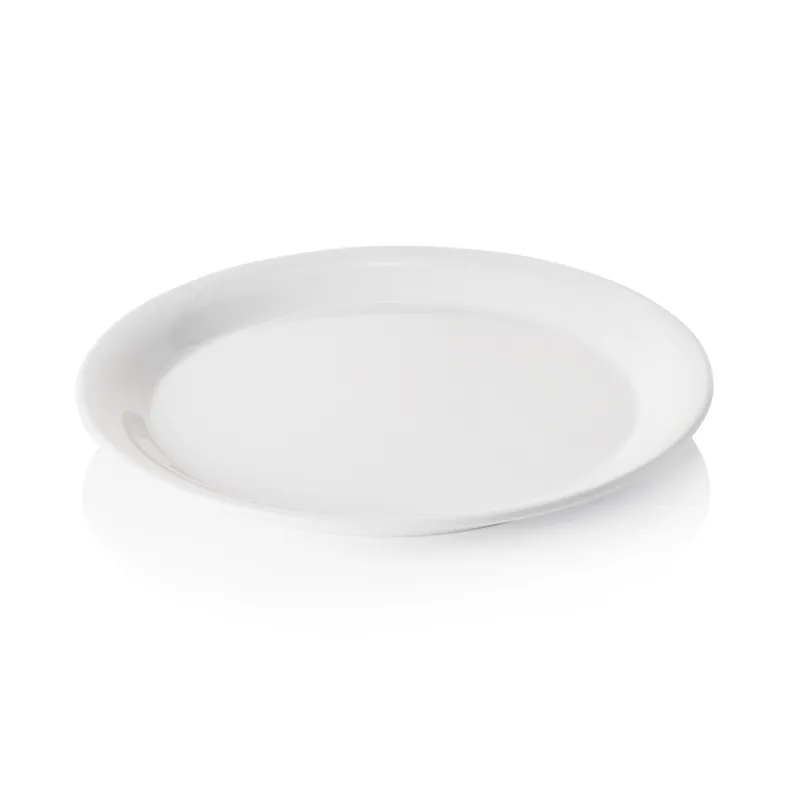Bord Dag en Nacht, Ø 26 cm, wit, melamine Populair
