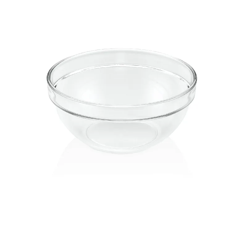 Seizoensaanbieding Schaalenset, Ø 20 cm, hoogte 9,5 cm, set van 3 stuks, polycarbonaat