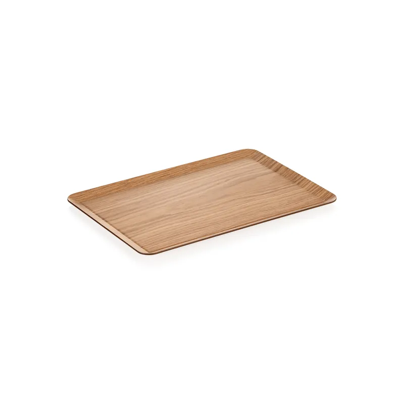 Dienblad GRIP & SERVE, 28 x 19,5 cm, antislip, polyurethaan, melamineversterkt papier Must-Have