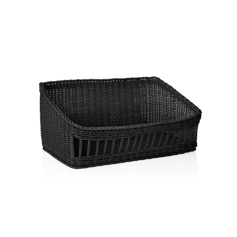 Seizoensaanbieding Korf WEAVER PRO Systeemkorven, 60 x 40 x 27 cm, zwart, polypropyleen