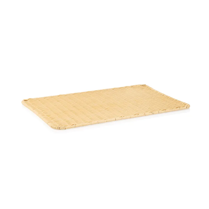 Korting Uitlagetablett WEAVER PRO systeemkorven, 60 x 40 x 1 cm, lichtbeige, polypropyleen