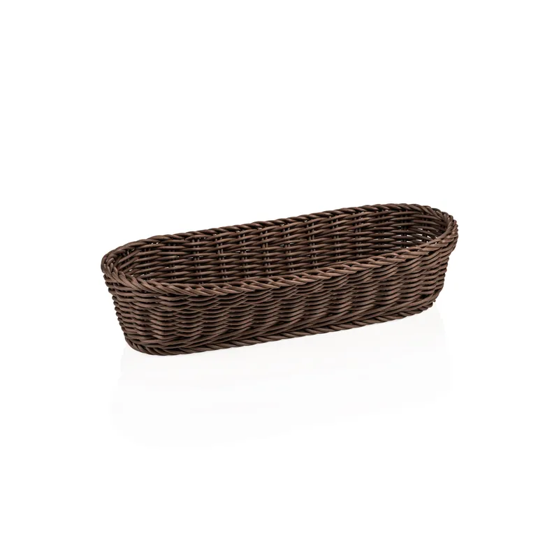 baguettekorf WEAVER PRO systeemkorven, 40 x 16 x 8 cm, ovaal, bruin, polypropyleen Beperkte Voorraad