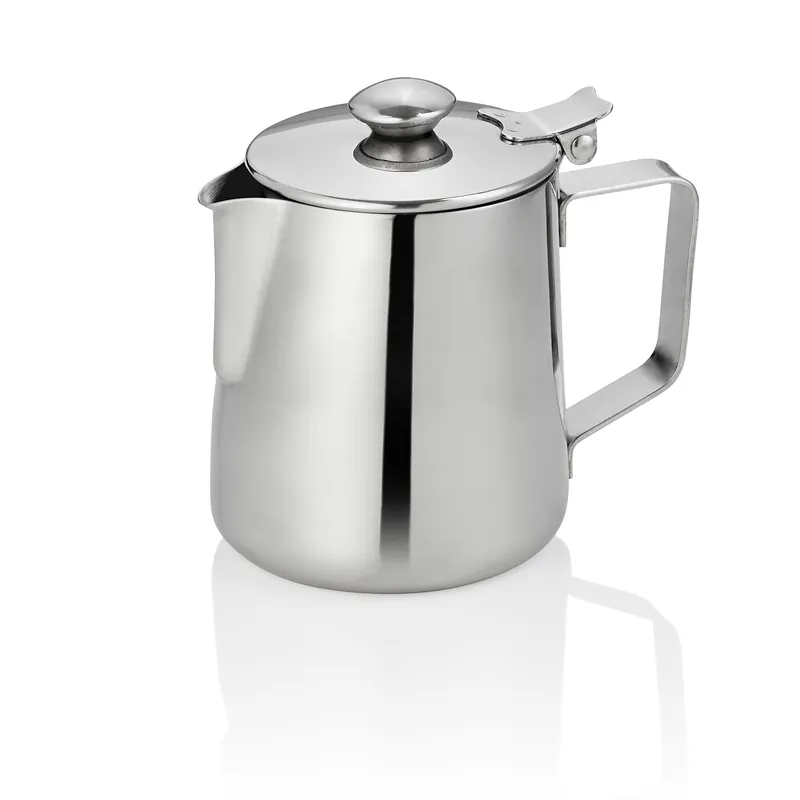 koffiekan, 0,35 l, Ø 7 cm, hoogte 11 cm, chroomnikkelstaal Beperkt Aanbod