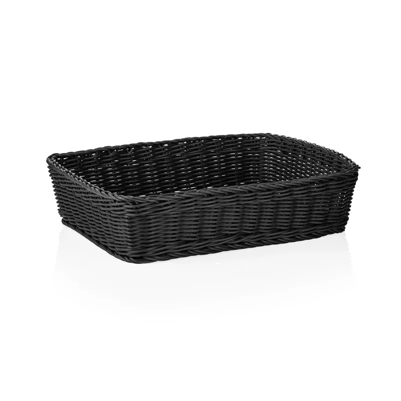 Korf WEAVER PRO systeemkorven, 40 x 30 x 10 cm, zwart, polypropyleen Alleen Vandaag
