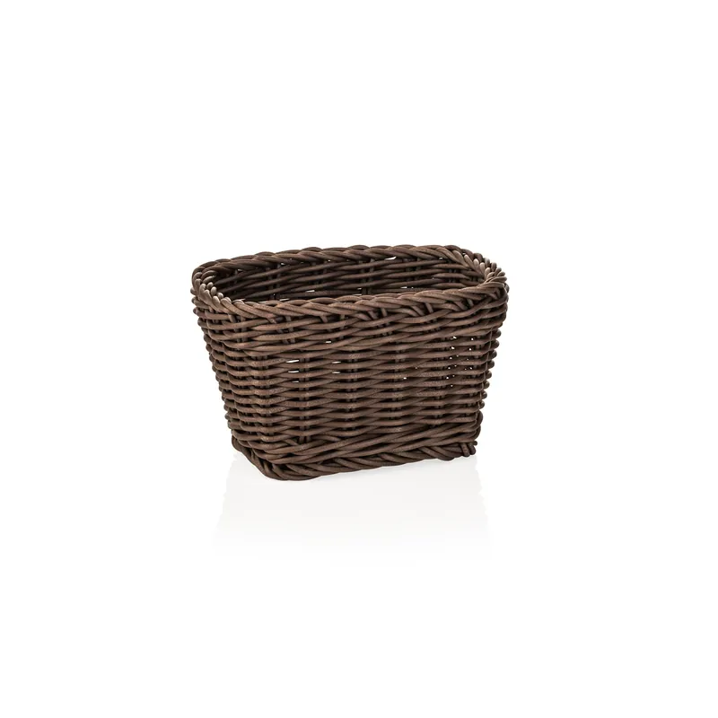 Flitsaanbieding Korf WEAVER PRO tafelmanden, 17 x 11 x 9 cm, bruin, polypropyleen