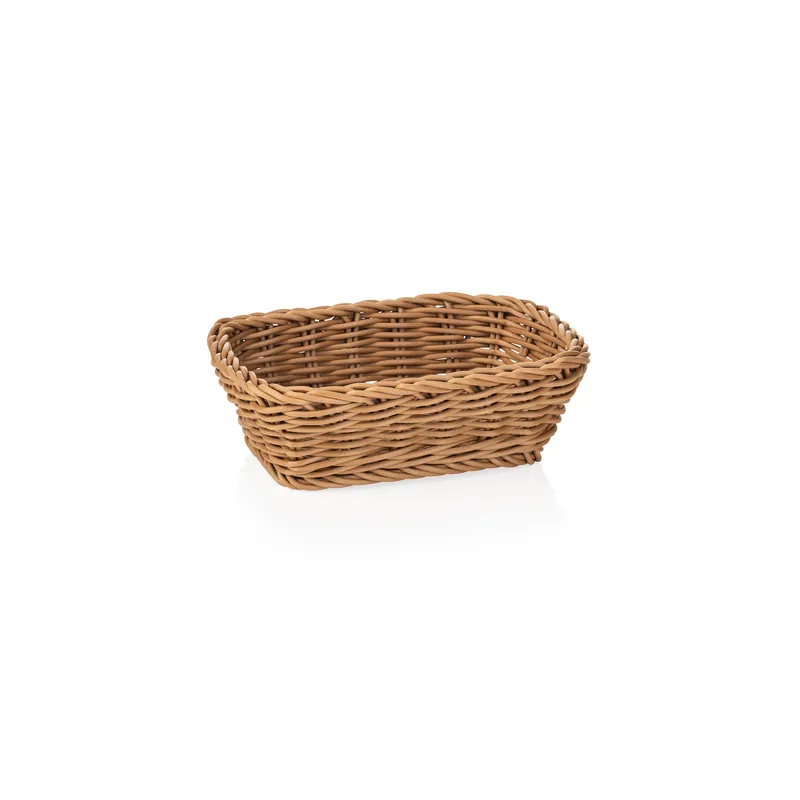Alleen Vandaag Korf WEAVER PRO Tafelkorven, 19 x 13 x 6 cm, beige, polypropyleen