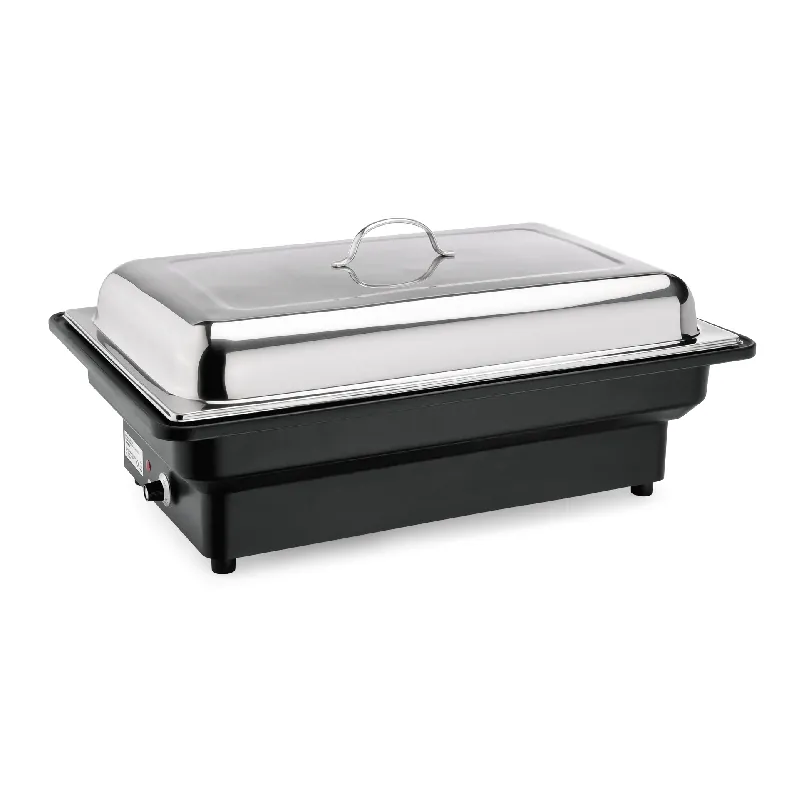 Elektrische chafing dish GN 1/1, 56 x 36 x 25 cm, polypropyleen, chroom-nikkelstaal Lage Prijs