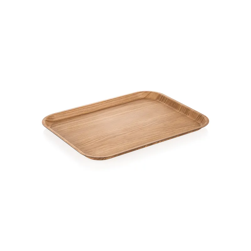 Dienblad GRIP & SERVE, 46 x 35 cm, antislip, polyurethaan, melamineversterkt papier Exclusieve Aanbieding