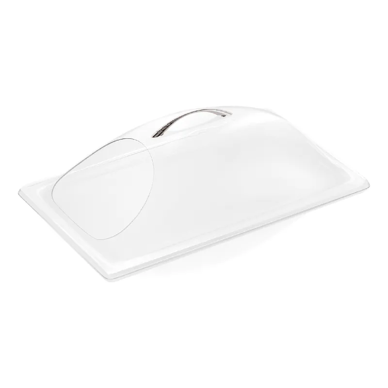 Direct Verzonden Koepelhelm GN 1/1, zijdoorsnede, polycarbonaat