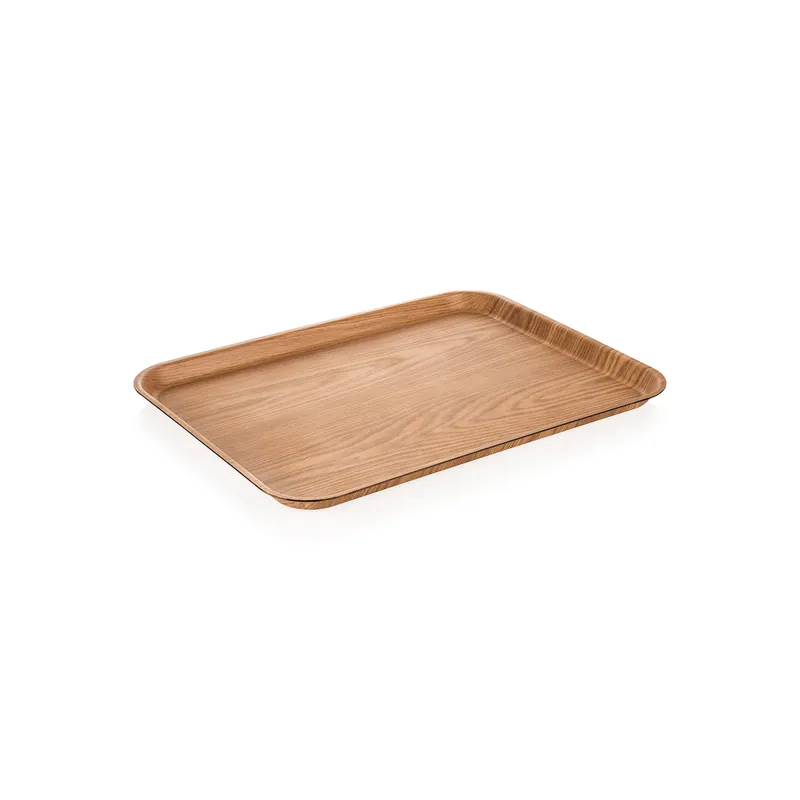 Merkproduct Dienblad GRIP & SERVE, 59 x 45 cm, antislip, polyurethaan, melamineversterkt papier